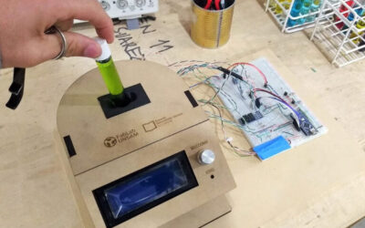 La UNSAM creó un dispositivo para medir el estado del agua