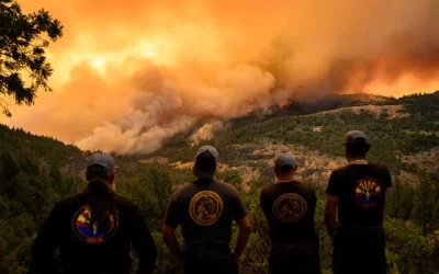 California enfrenta el peor incendio de 2024