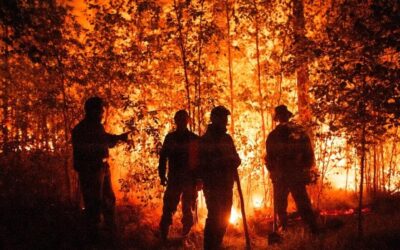 El país se prepara para la temporada de incendios