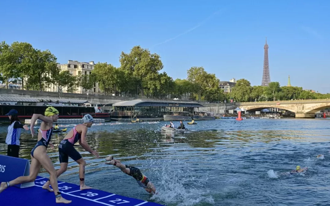 Finalmente no se pudo realizar el triatlón en el Sena