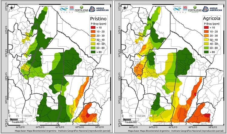 Comparan la situación de los suelos en el norte argentino