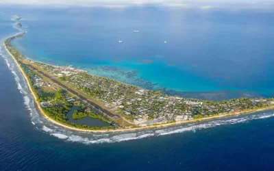El aumento del nivel del mar amenaza a un nuevo país insular