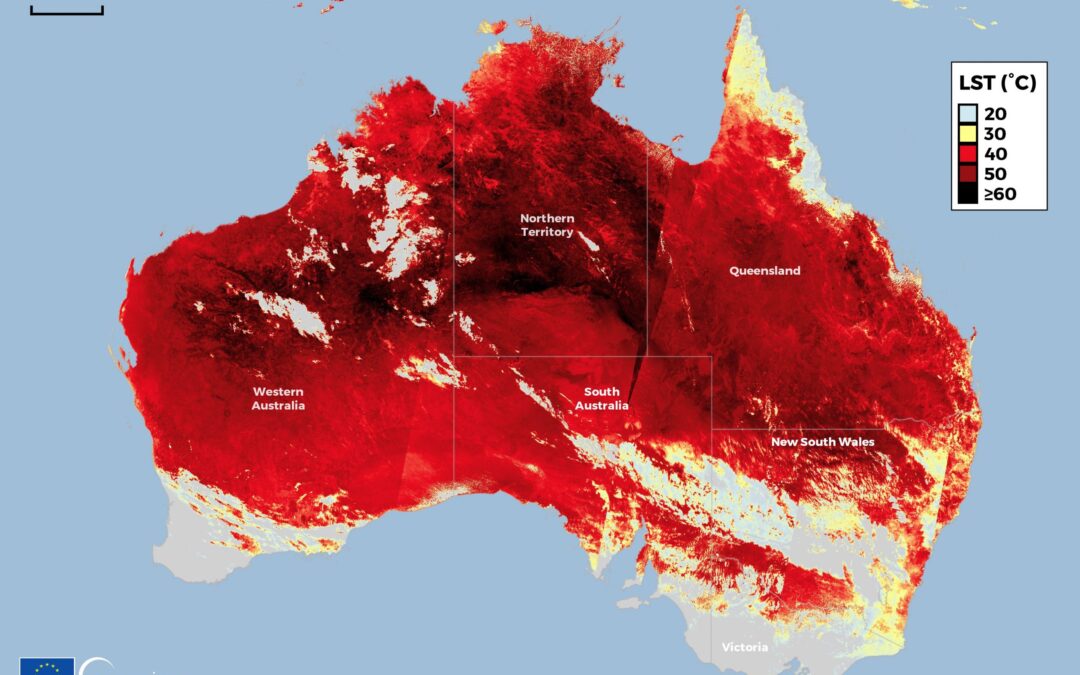 Australia tiene un nuevo récord de temperatura