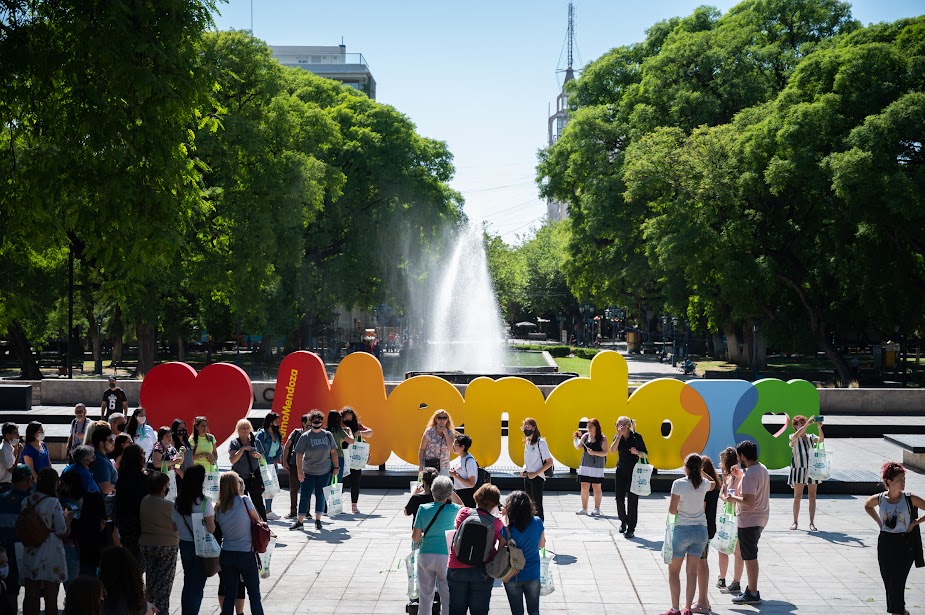 Pretenden que otras provincias se adhieran al plan de la Ciudad de Mendoza, entendiendo la importancia de la coparticipación en términos ambientales.