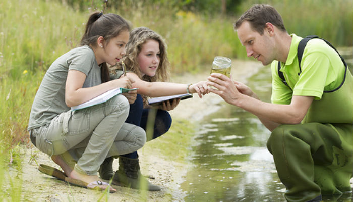 Educador ambiental: formación necesaria y salidas profesionales