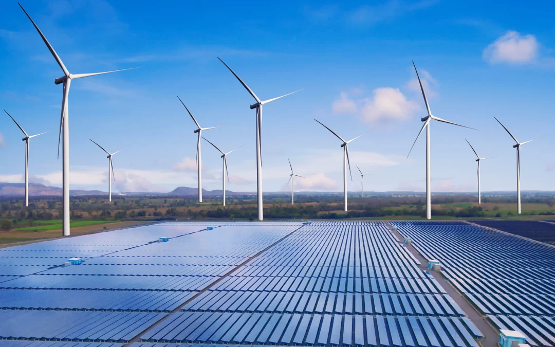 Energías renovables y su importancia en la industria.