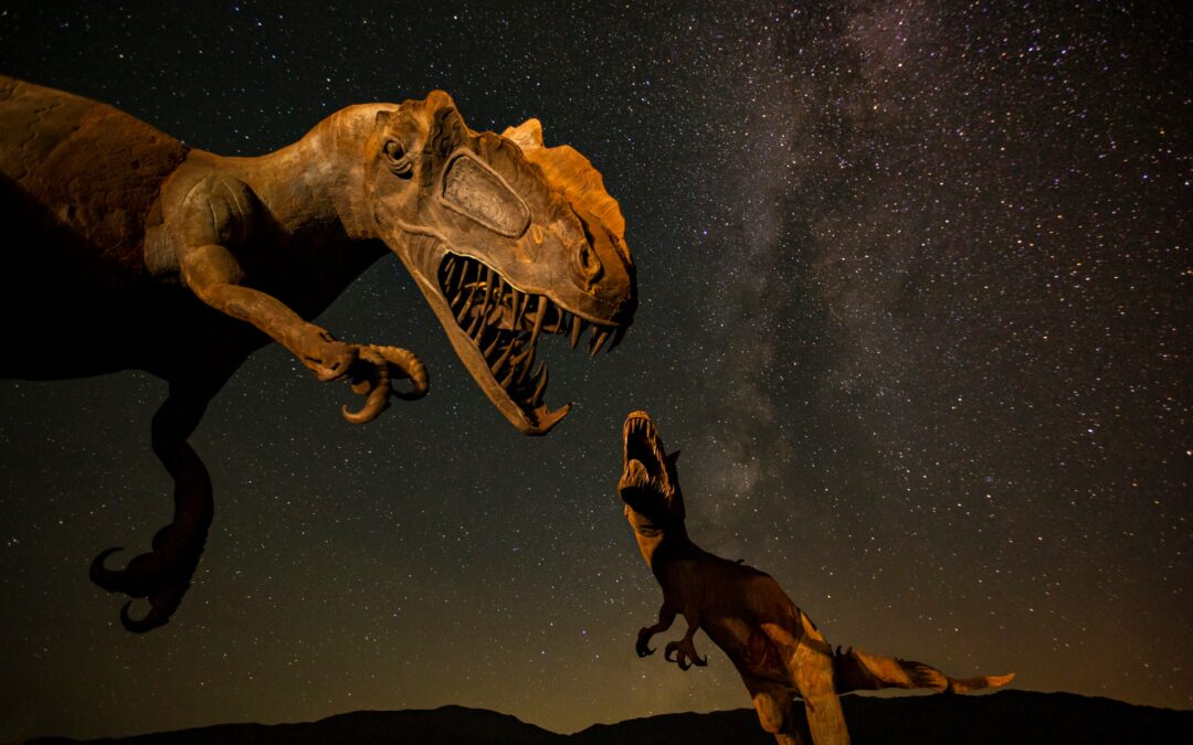 La extinción de los dinosaurios podría haber empezado en la Patagonia