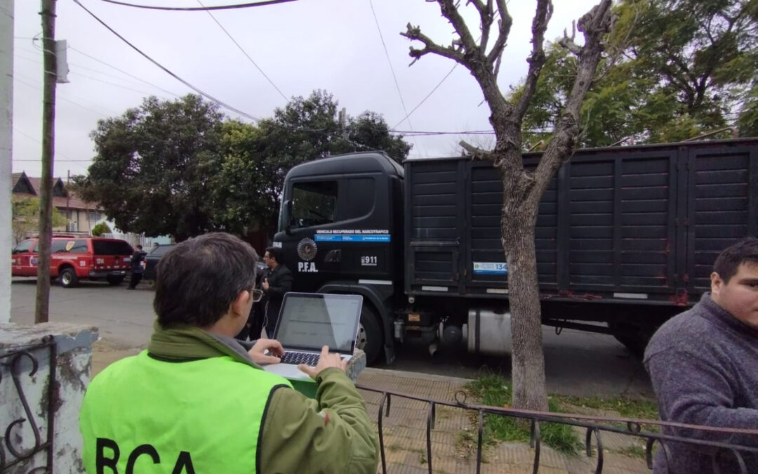 Realizan un nuevo operativo para combatir el maltrato animal en el país