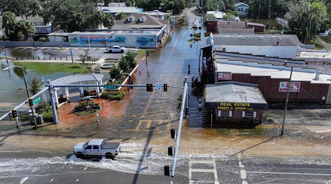 Nuevo relevamiento muestra los destrozos que dejó el huracán Helene en Estados Unidos