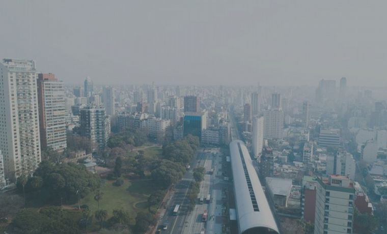 Ciudad de Buenos Aires se verá afectada por el humo 