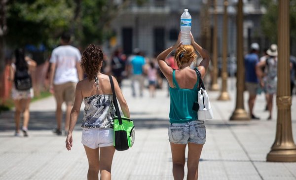 Argentina se enfrenta un aumento de temperaturas 