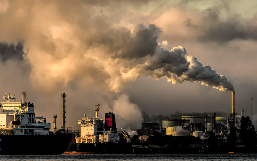 Los niveles de contaminación del aire van en aumento en todo el mundo.