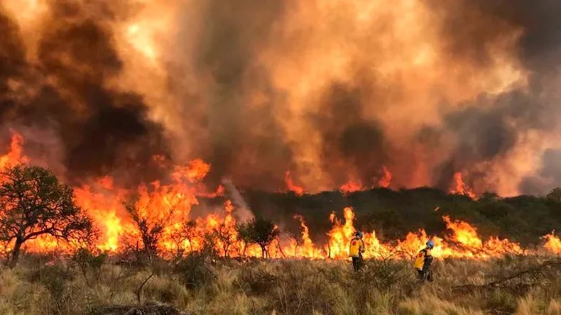 Cómo inició la semana en Córdoba tras los incendios