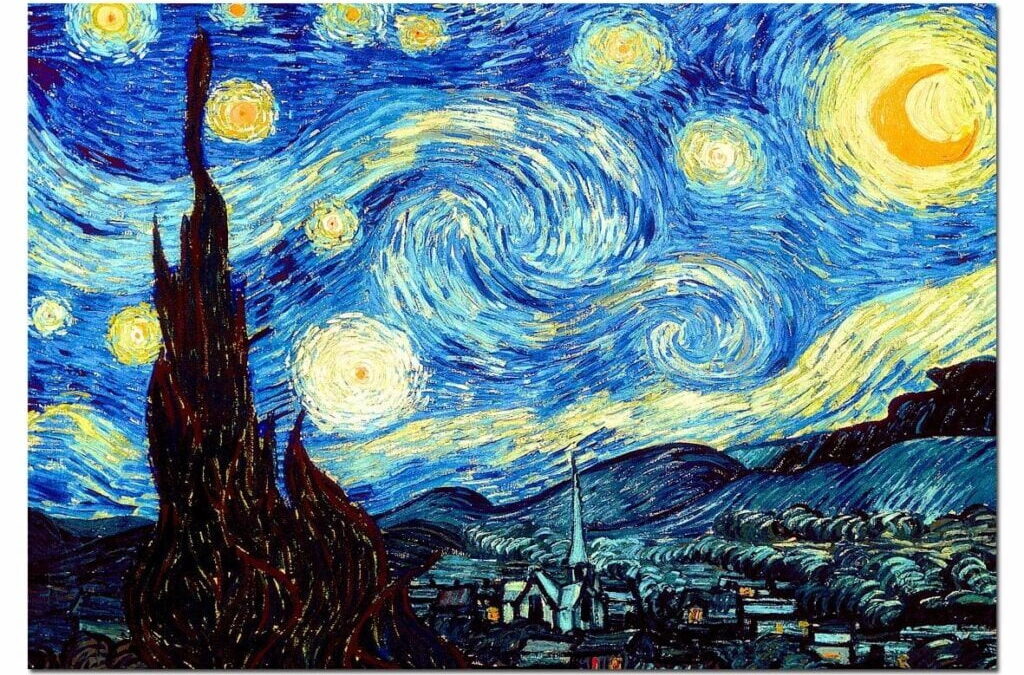 La noche estrellada de Van Gogh deslumbra a los científicos