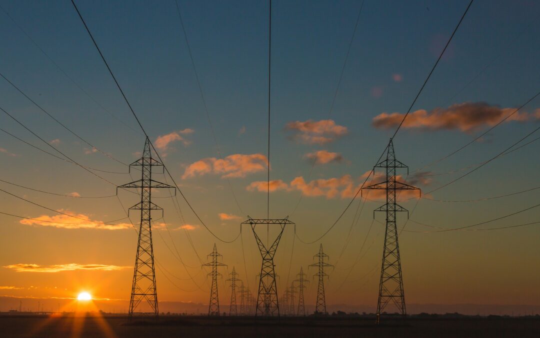 El suministro energético puede verse afectado y deteriorado por los fenómenos extremos, sobre todo por las tormentas intensas.