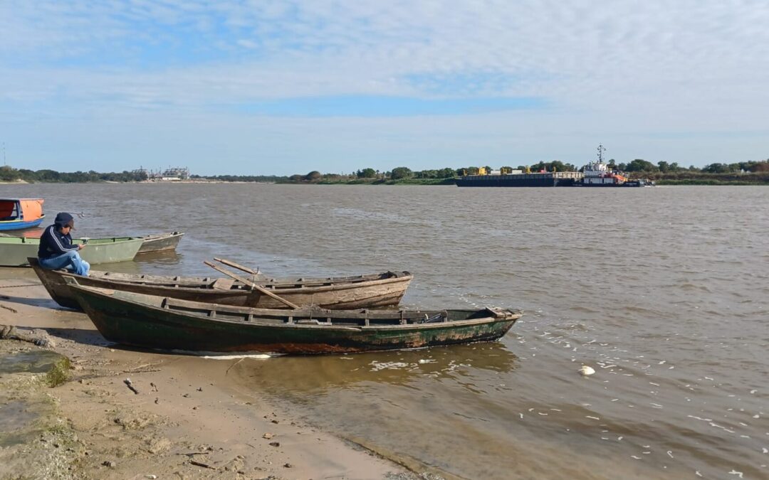 Río Paraguay: nivel en Asunción registra un nuevo mínimo histórico.