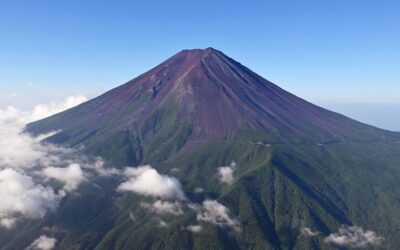 Expertos en alerta por la falta de nieve en el Monte Fuji