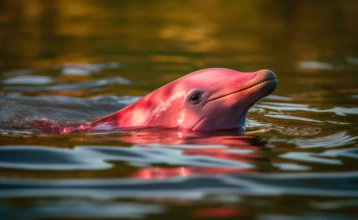 La sequía no da tregua: aparecen cientos de delfines muertos en el Amazonas.