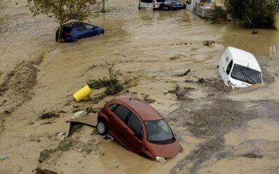 España se enfrenta a inundaciones y destrozos por la DANA