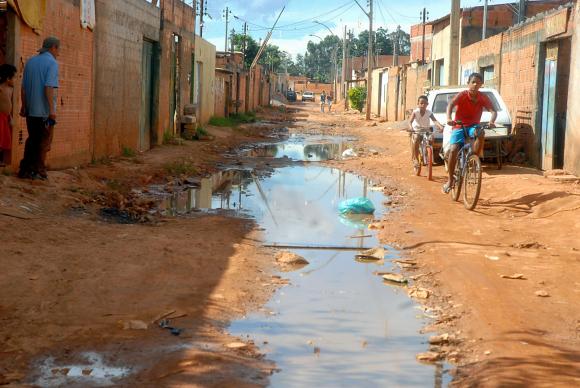 Brasil: preocupan las cifras de menores sin acceso al saneamiento