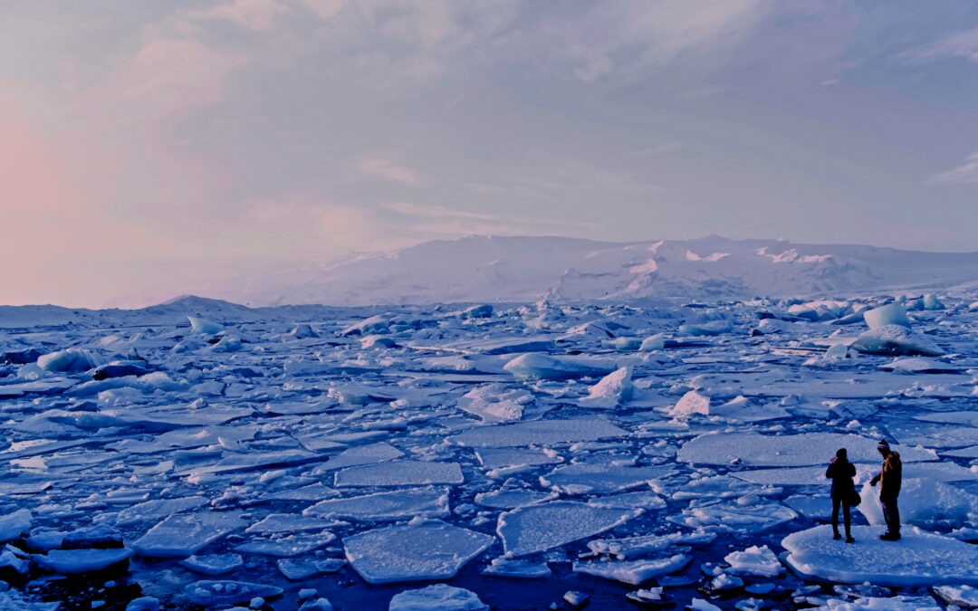 Creen que hielo polar puede ser un aliado en la lucha contra la contaminación del aire