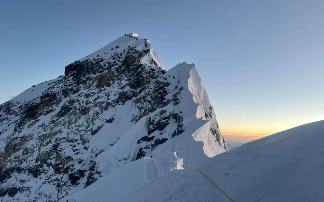 La montaña más grande del mundo se ha hecho aún más alta