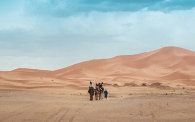 El Sahara presenta lagunas en el desierto tras 50 años