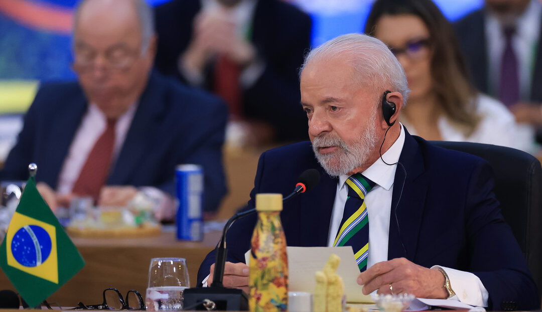 Lula insiste en el G20 por un mayor compromiso de los países para combatir el cambio climático