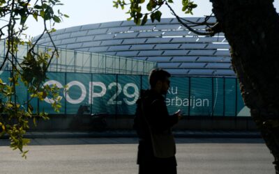 Rechazo masivo a la salida de Argentina de la COP29