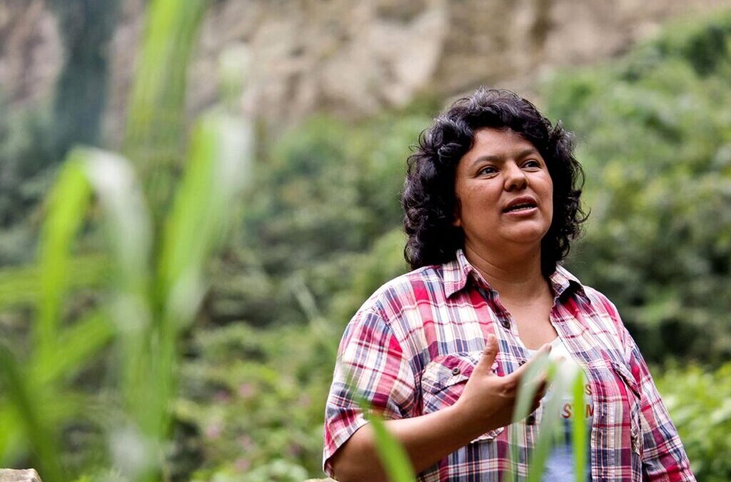 Inició el primer juicio por el asesinato de la ambientalista hondureña Berta Cáceres.