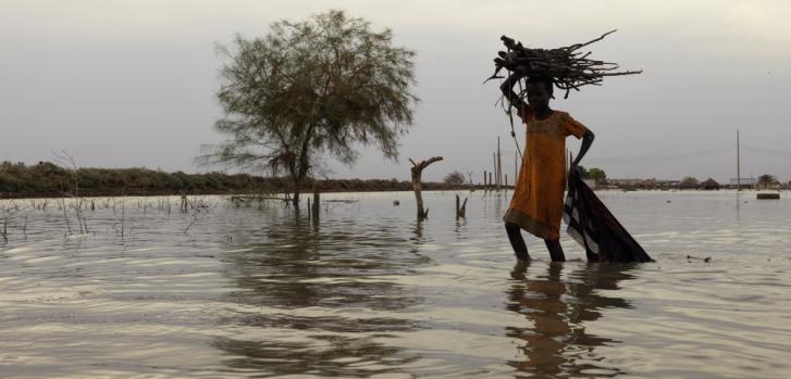 Inundaciones en el Sudeste Asiático.