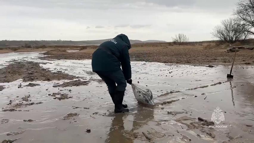 Preocupación por un derrame de petróleo en el Mar Negro