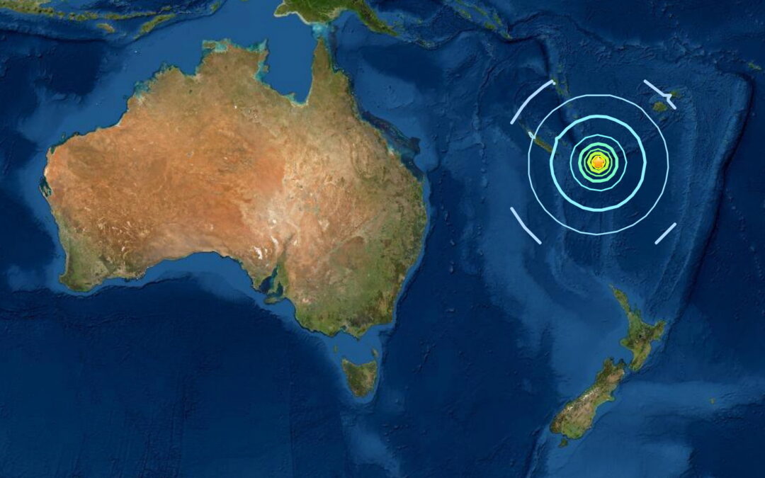 El archipiélago de Vanuatu enciende las alertas tras un terremoto