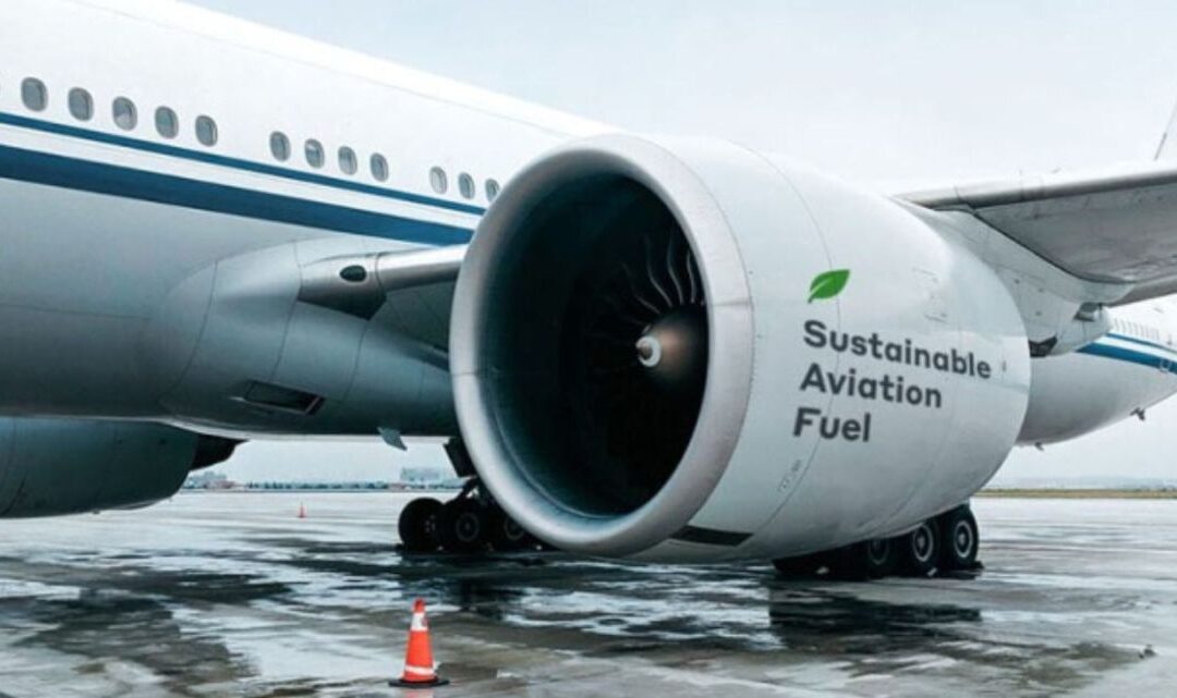 Argentina busca producir más Combustible Sostenible de Aviación a través de energía eólica