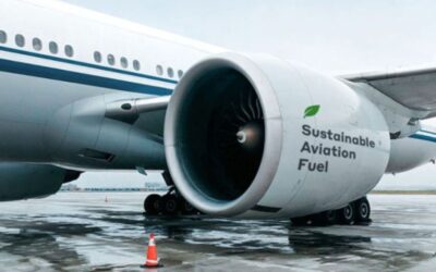 Argentina busca producir más Combustible Sostenible de Aviación a través de energía eólica