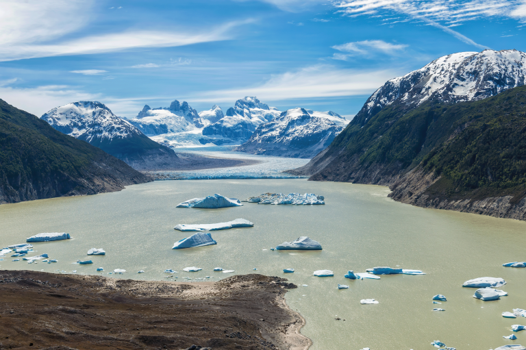 Los glaciares son reconocidos este año por su importancia a nivel histórico y ambiental.