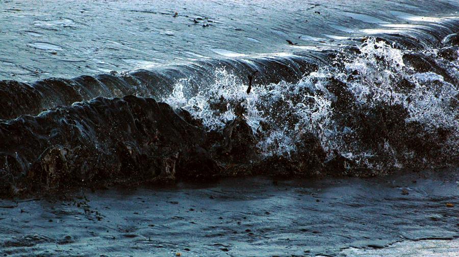 El petróleo vertido en las playas del Mar Negro podría perdurar más de 20 años en sus aguas.