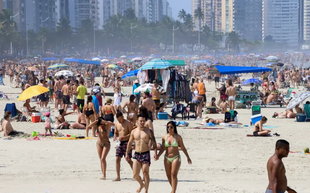 Brote de gastroenterocolitis en las playas de Brasil alertan a los turistas argentinos.