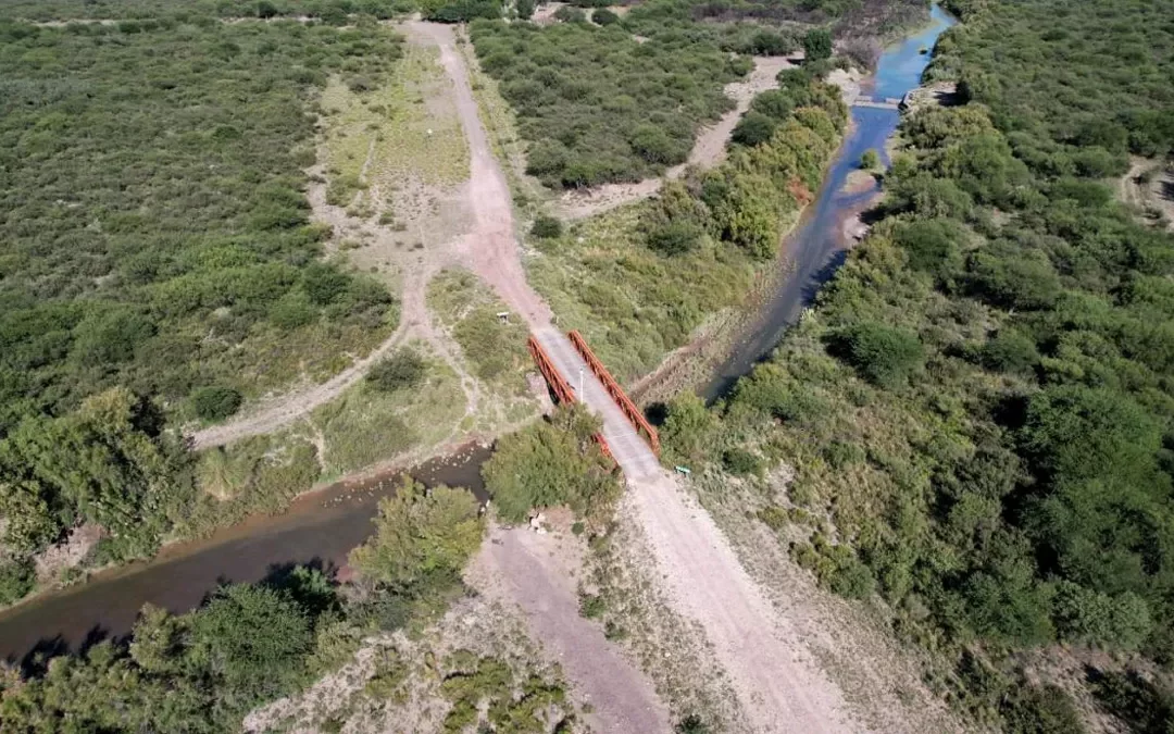 Conflicto por el río Atuel entre Mendoza y La Pampa.