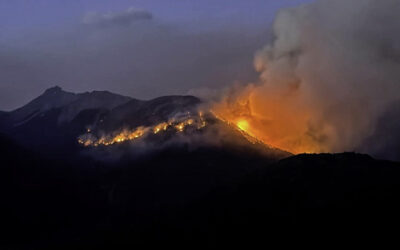 Asciende el número de evacuados por los incendios en El Bolsón