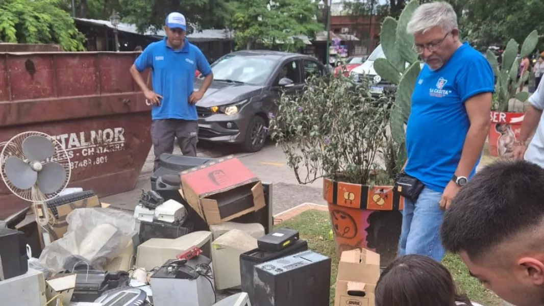 Salta se compromete con la recolección de residuos tecnológicos