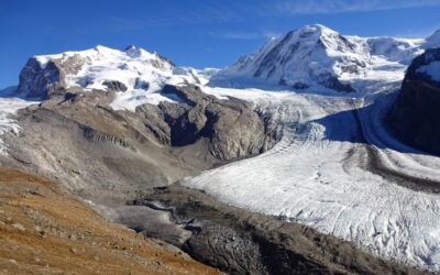 Advierten sobre la presencia de nanoplásticos en los glaciares alpinos