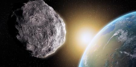 Las probabilidades de que el asteroide impacte contra la tierra son de una en 59.000.