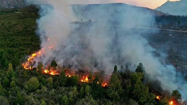 El Gobierno Nacional impulsa una propuesta para penar con más años los actos de delincuencia relacionados a incendios intencionales.