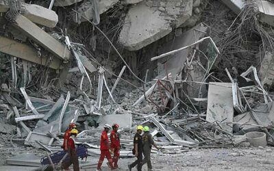 Un fuerte terremoto azota a Myanmar y Tailandia