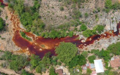 Un rey en una localidad nigeriana acusa a una multinacional de destruir su pueblo