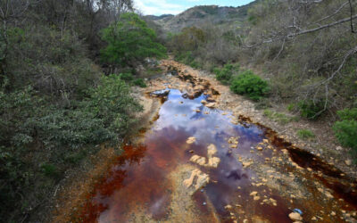 Un río irrecuperable en El Salvador es la principal respuesta contra las mineras