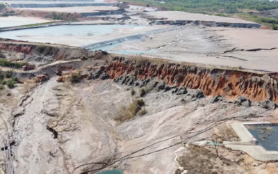 Oficialmente dieron por muerto un río en Zambia tras el derrame de desechos ácidos
