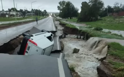 Aseguran que las últimas inundaciones en Buenos Aires estarían vinculadas al cambio climático