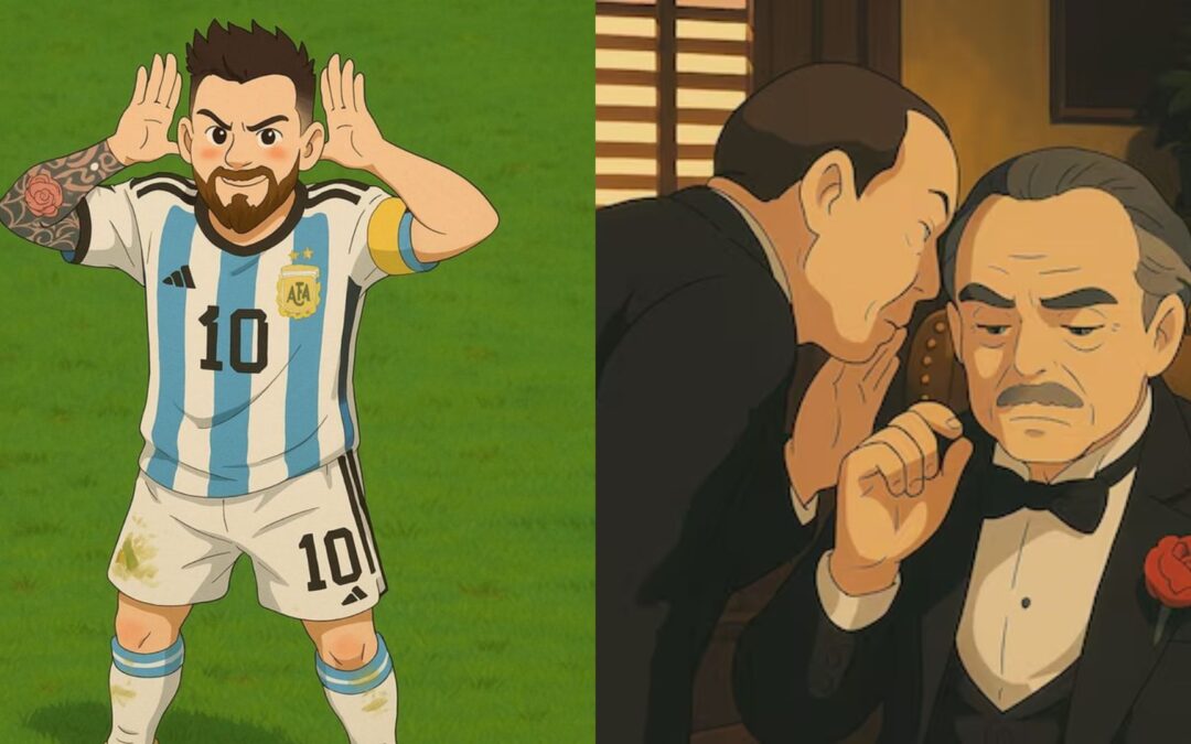 Polémica por las imágenes generadas con el estilo del estudio Ghibli
